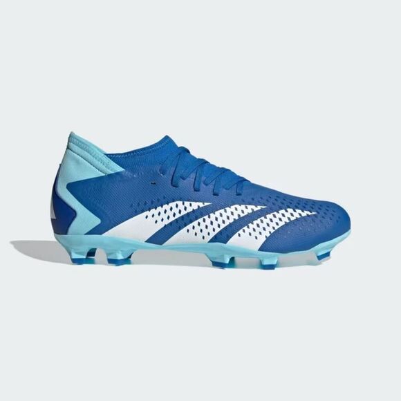 Adidas Predator Accuracy.3 GZ0026 Mens 7.5 Blue Firm Ground Football Boots TF877 - Picture 7 of 9